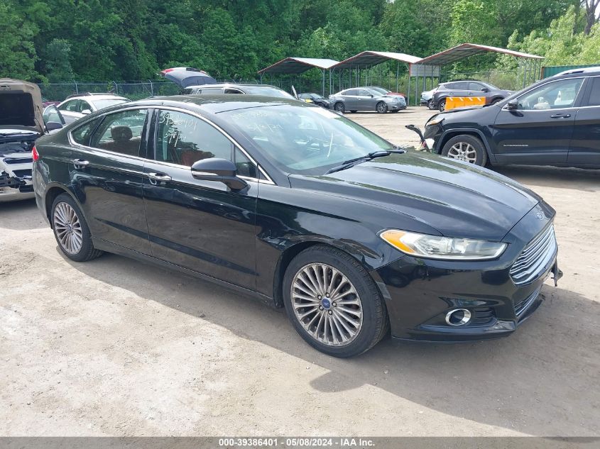 2014 FORD FUSION TITANIUM