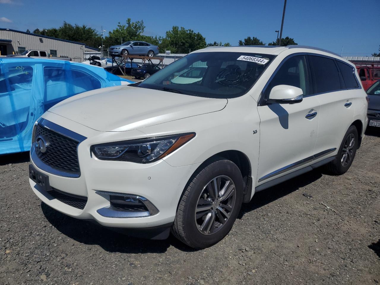 2017 INFINITI QX60