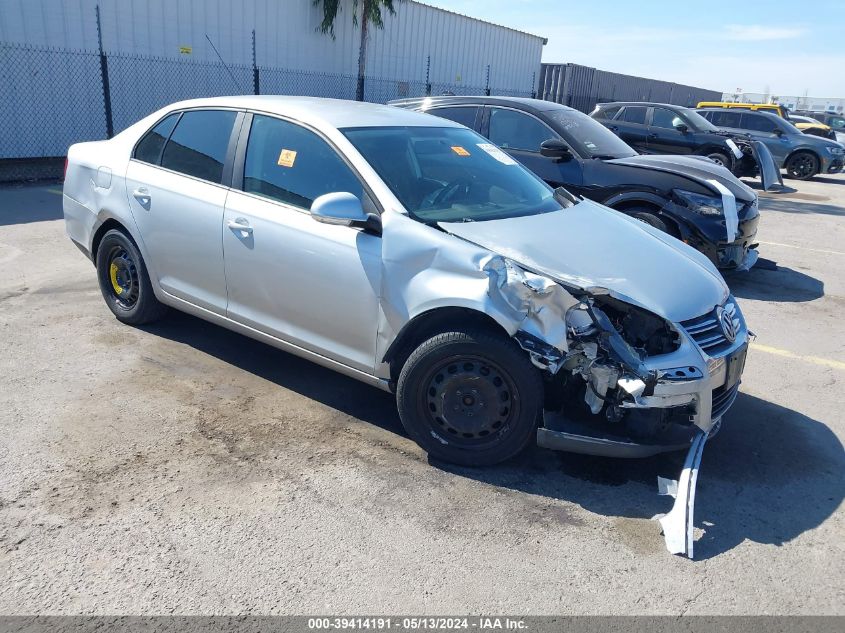 2010 VOLKSWAGEN JETTA S