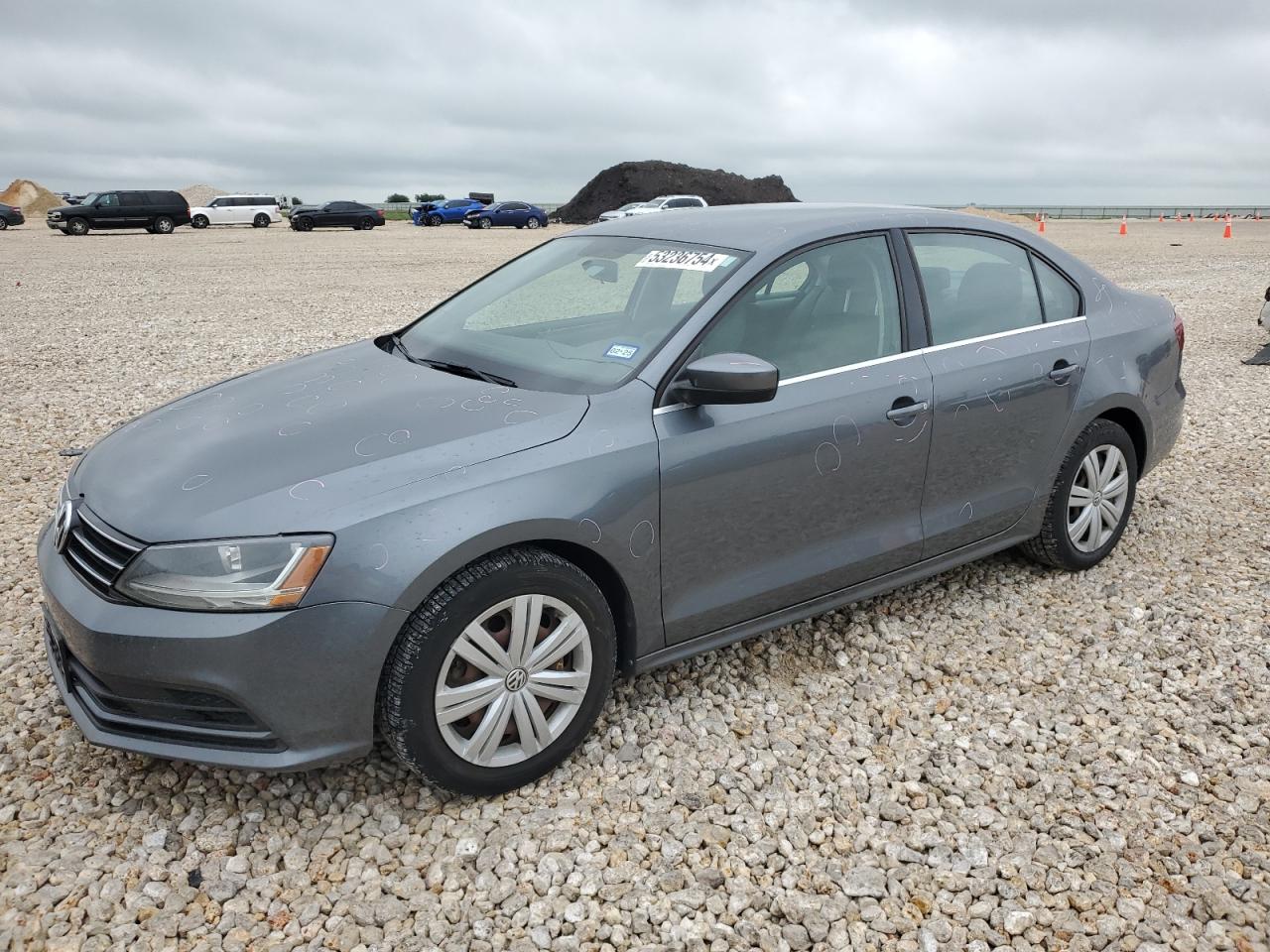 2017 VOLKSWAGEN JETTA S