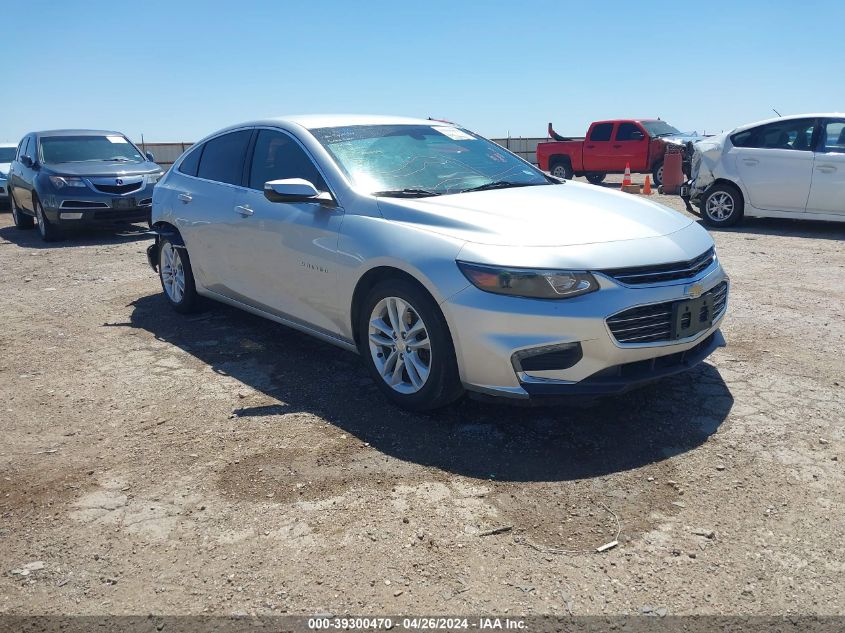 2018 CHEVROLET MALIBU LT