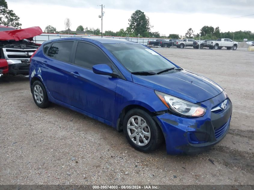 2013 HYUNDAI ACCENT GS