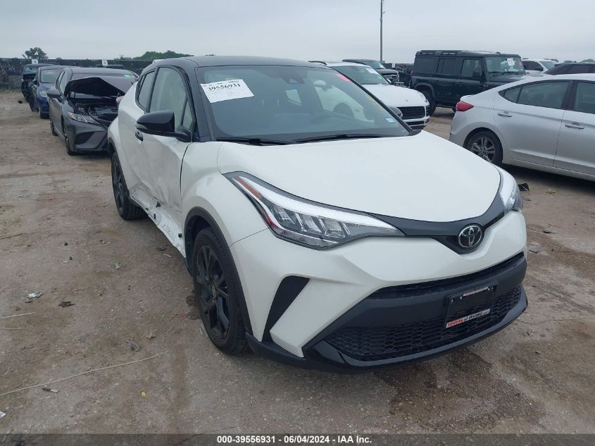 2021 TOYOTA C-HR NIGHTSHADE EDITION