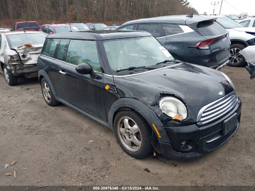 2011 MINI COOPER CLUBMAN