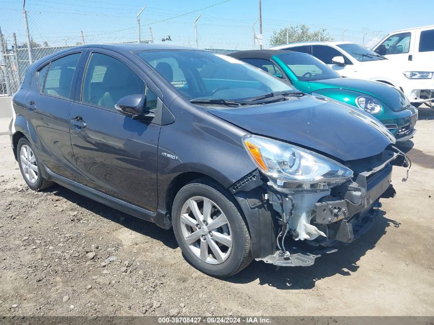 2017 TOYOTA PRIUS C FOUR