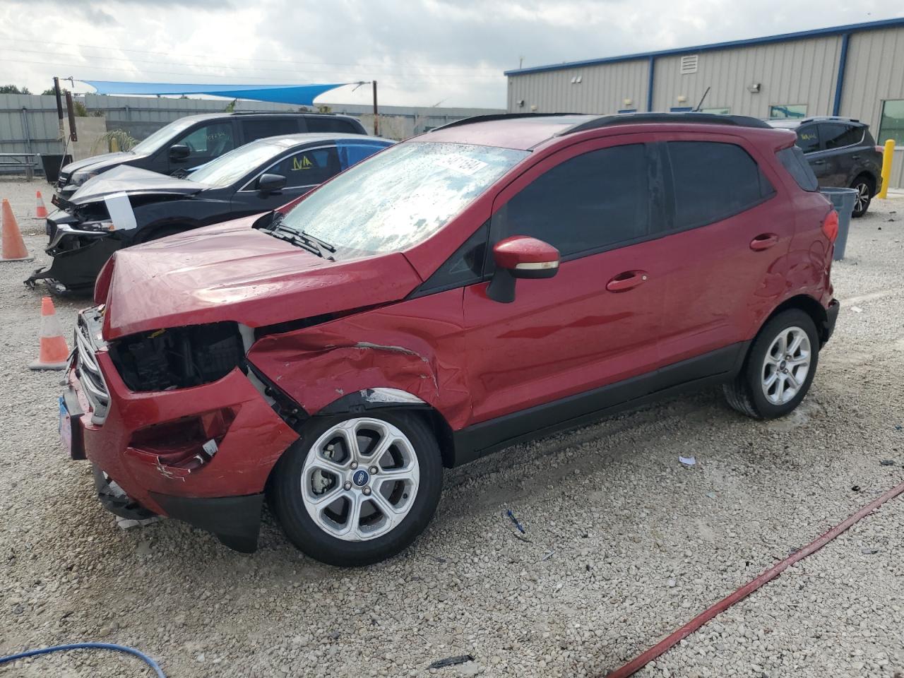 2019 FORD ECOSPORT SE