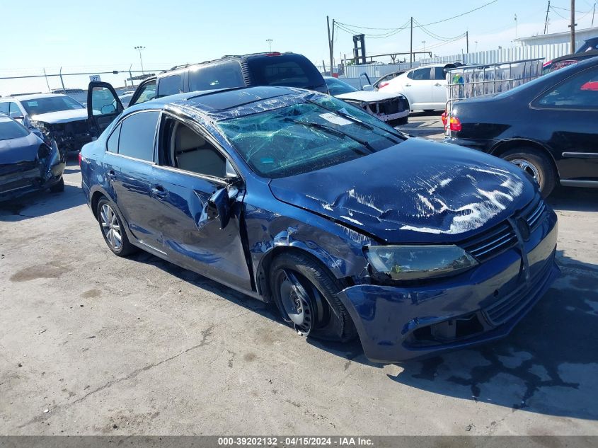 2012 VOLKSWAGEN JETTA 2.5L SE