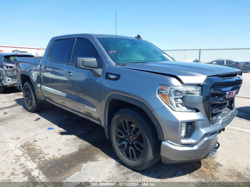 2021 GMC SIERRA C1500 ELEVATION