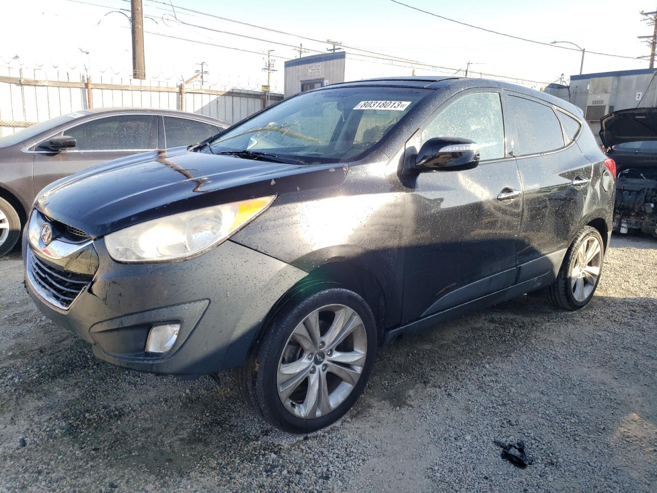 2012 HYUNDAI TUCSON GLS