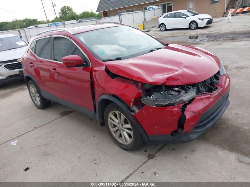 2018 NISSAN ROGUE SPORT SV