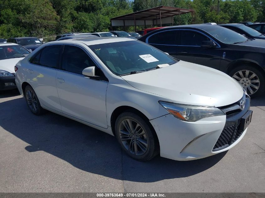 2016 TOYOTA CAMRY SE