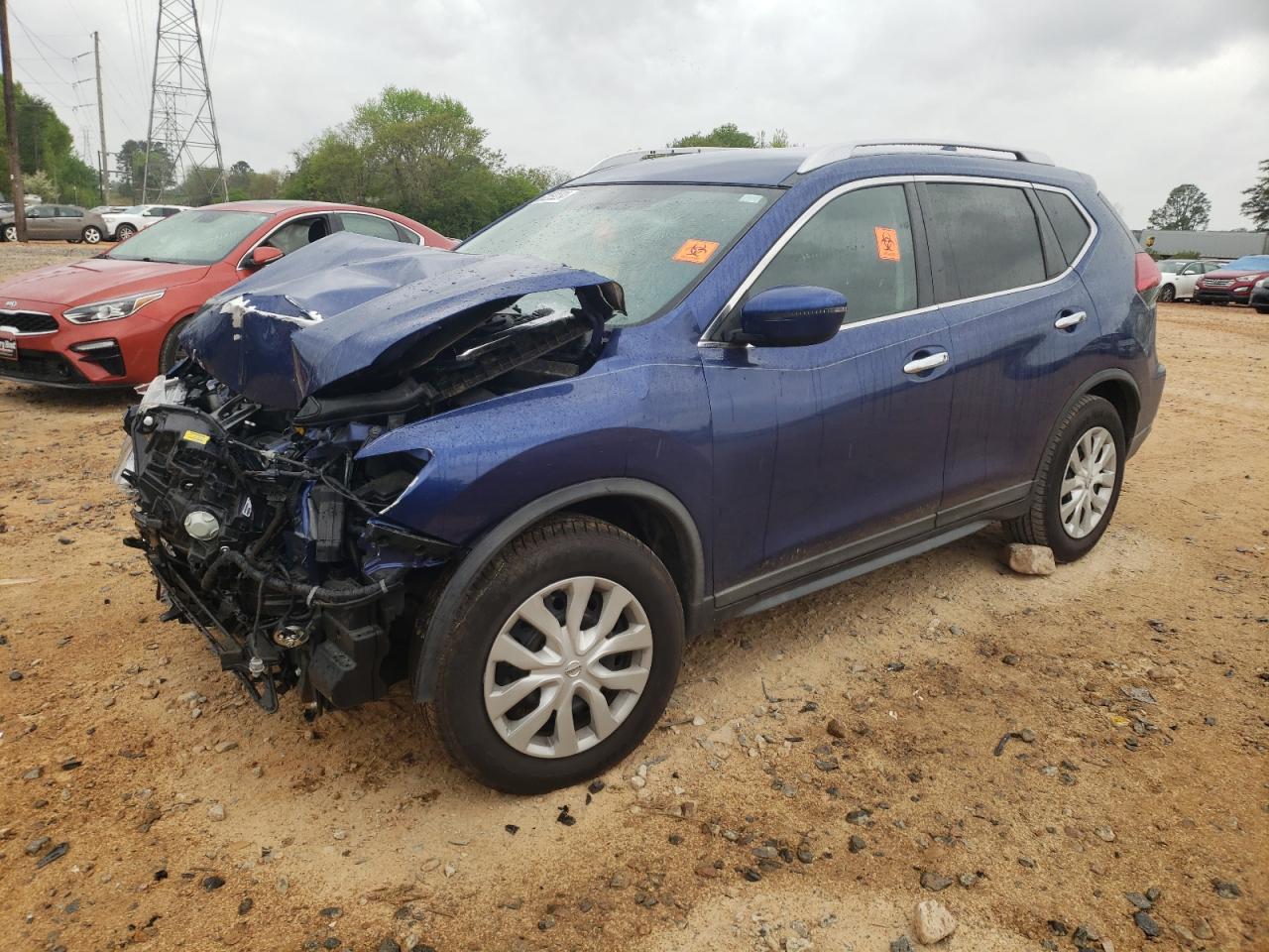 2017 NISSAN ROGUE S