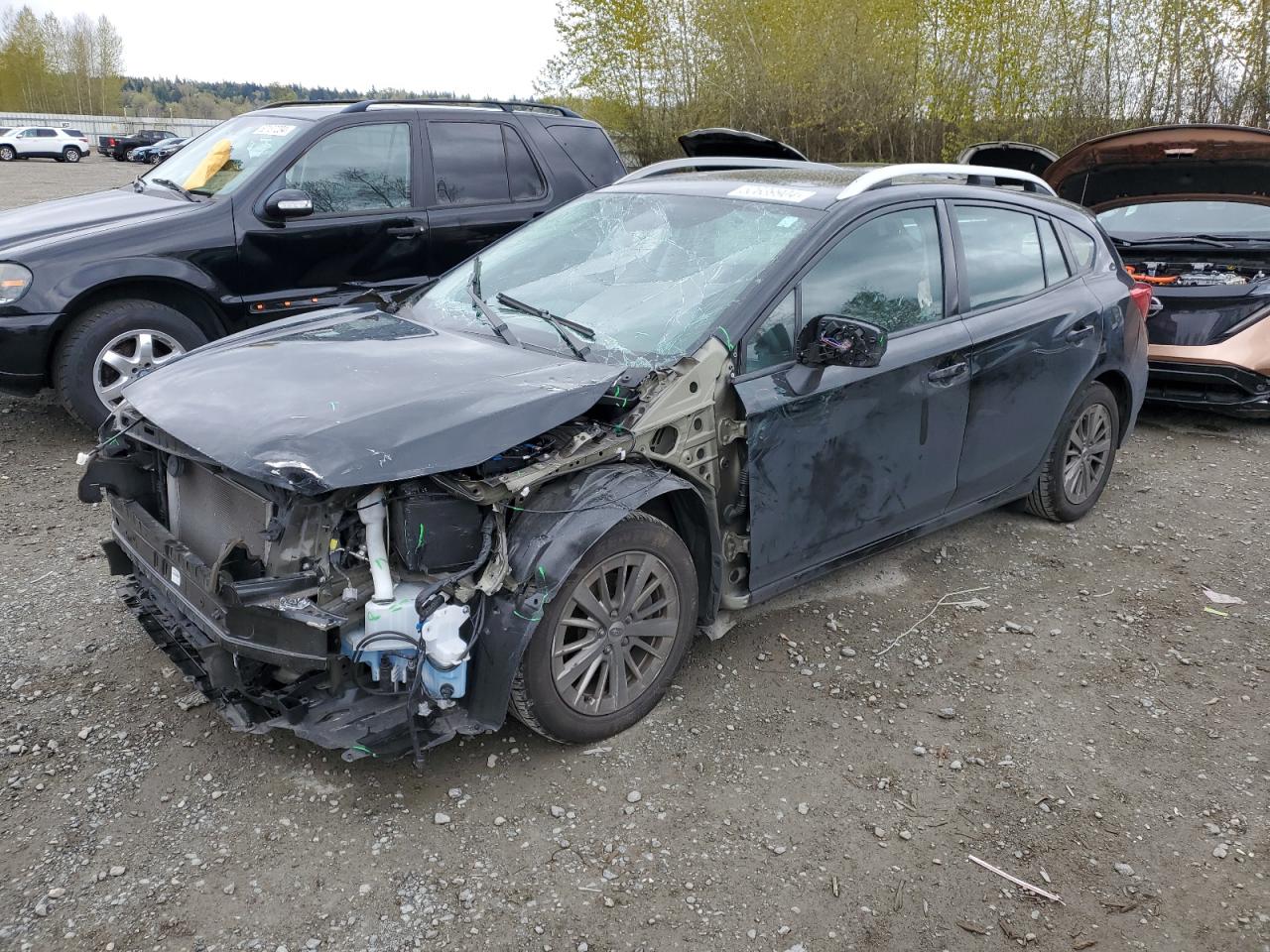 2017 SUBARU IMPREZA PREMIUM