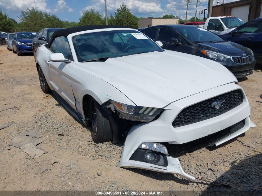 2017 FORD MUSTANG V6