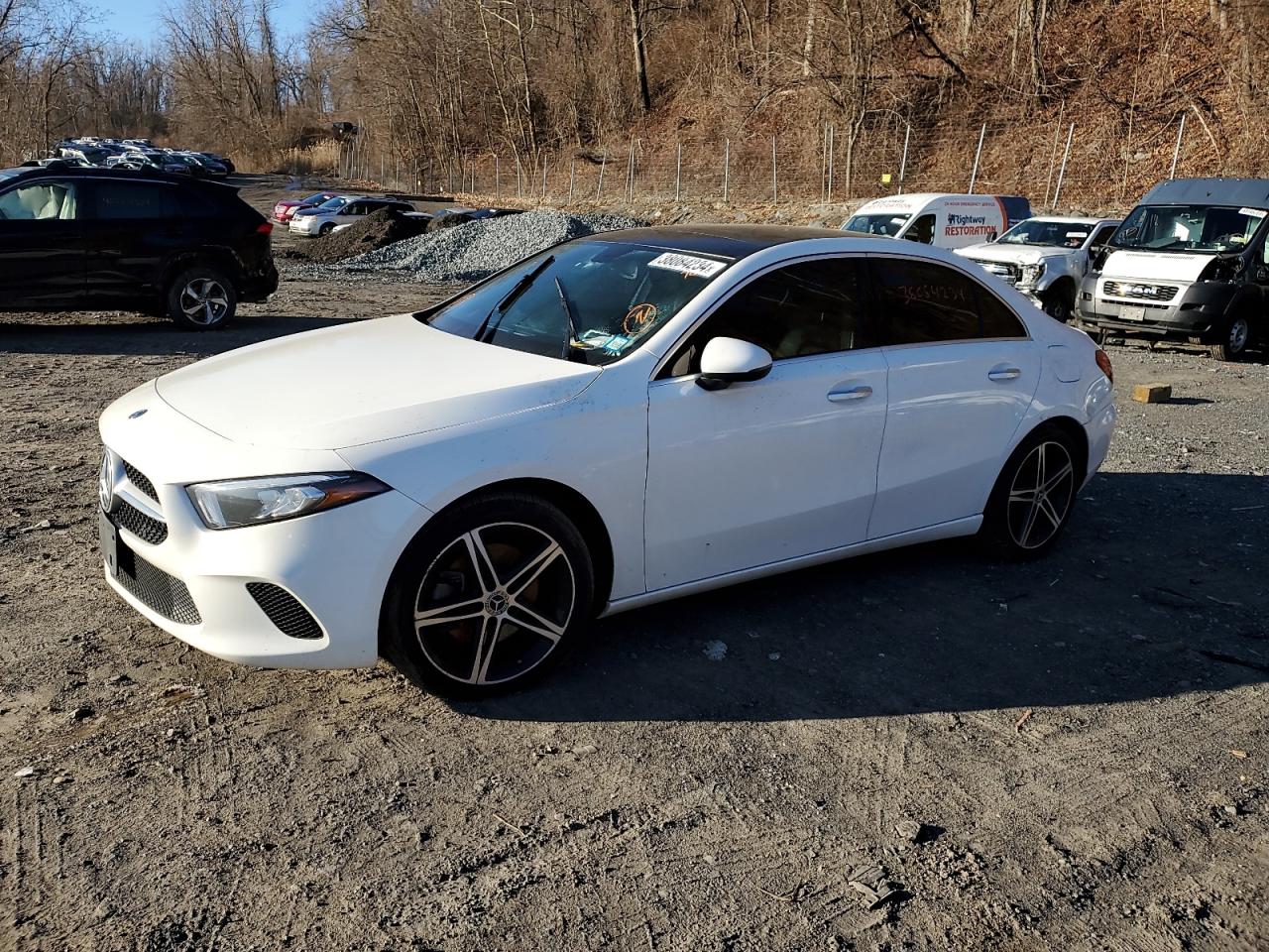 2019 MERCEDES-BENZ A 220 4MATIC