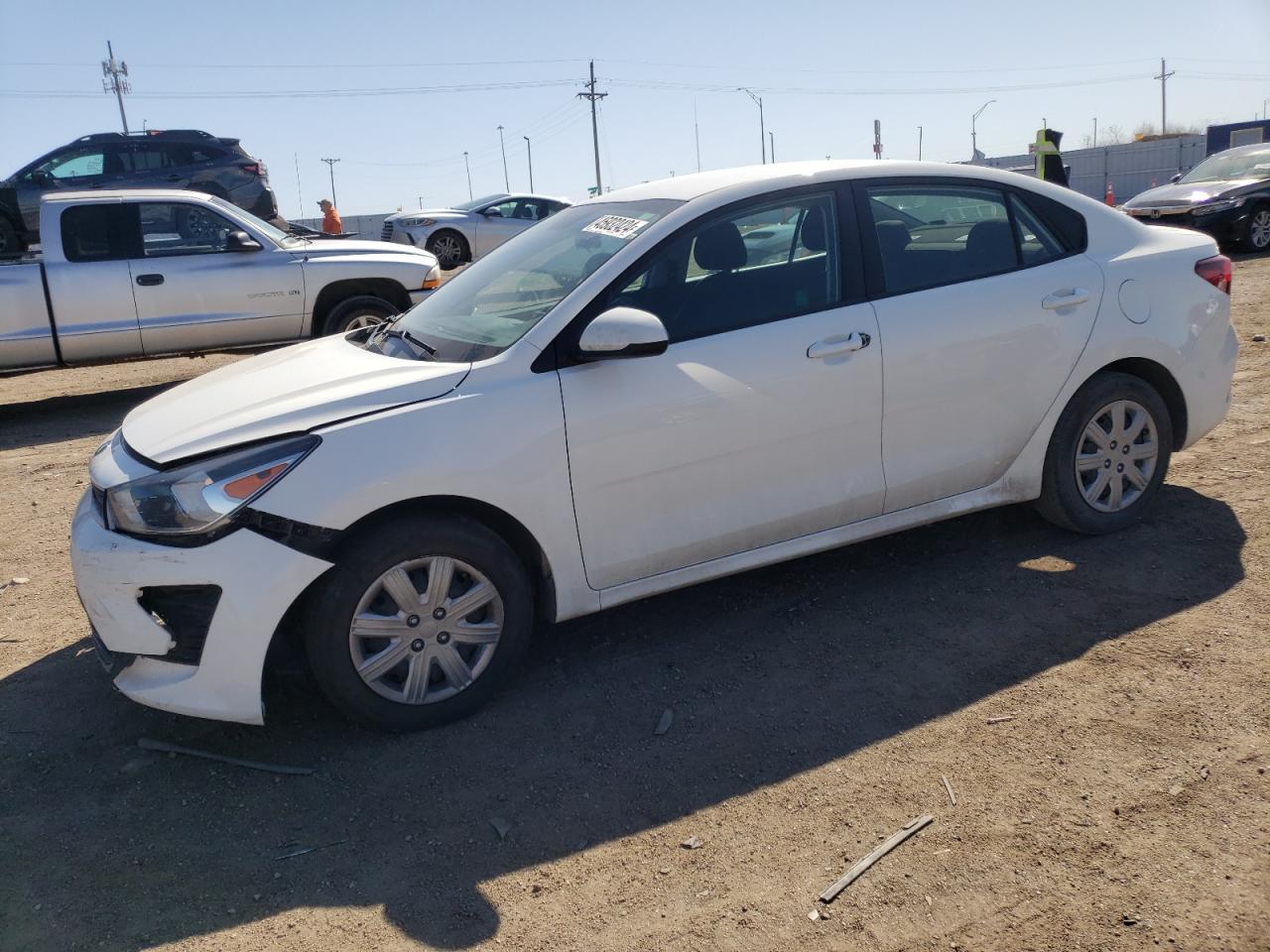 2021 KIA RIO LX