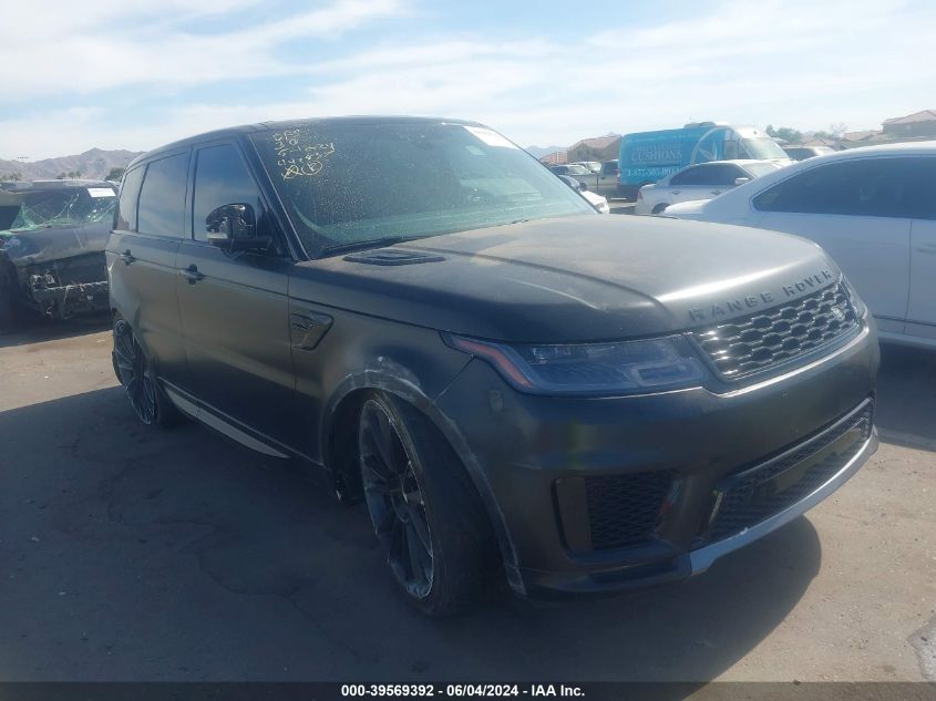 2022 LAND ROVER RANGE ROVER SPORT HSE SILVER EDITION