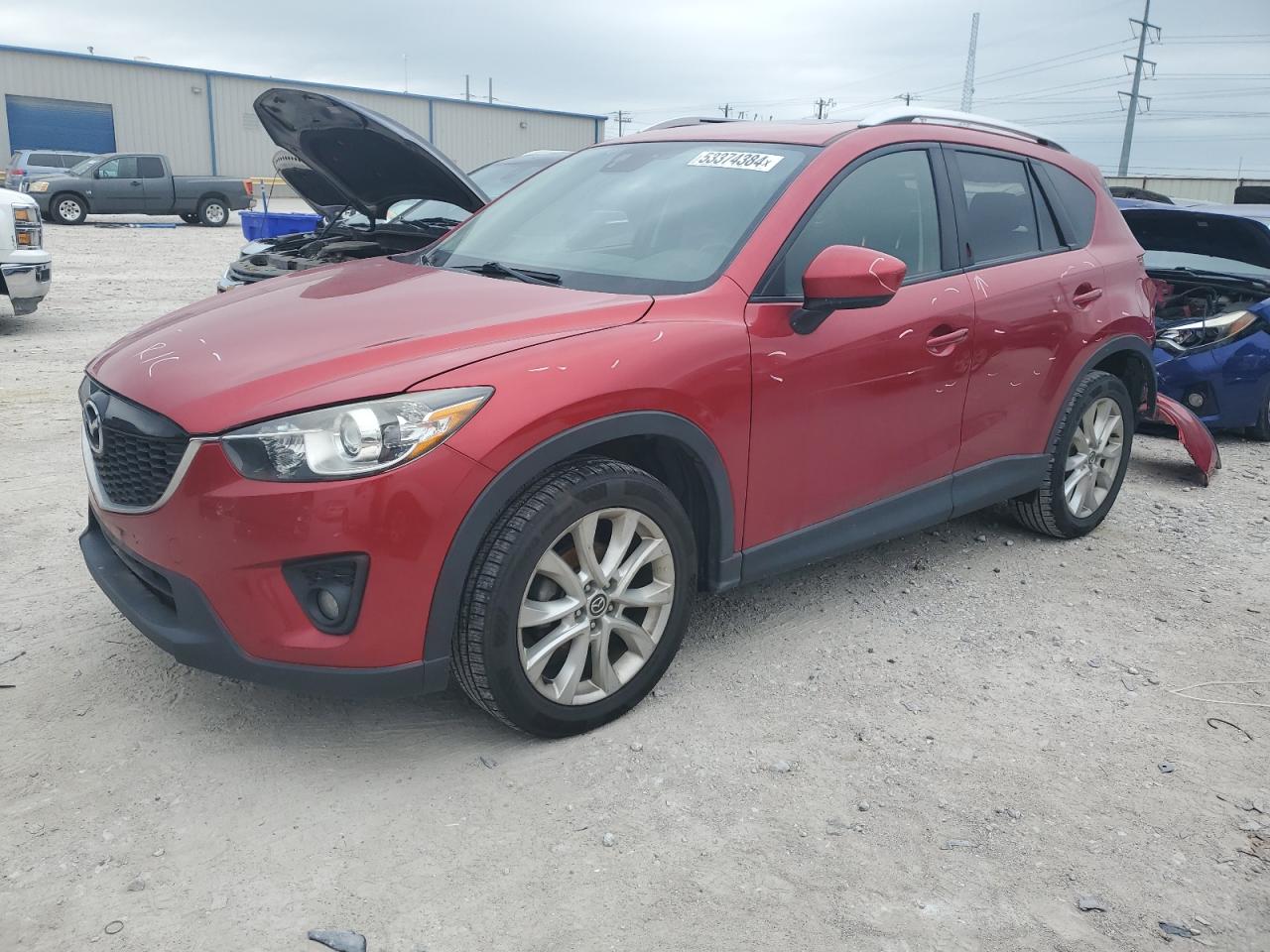 2014 MAZDA CX-5 GT