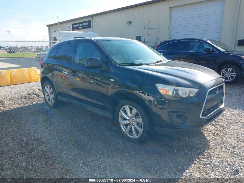 2014 MITSUBISHI OUTLANDER SPORT ES