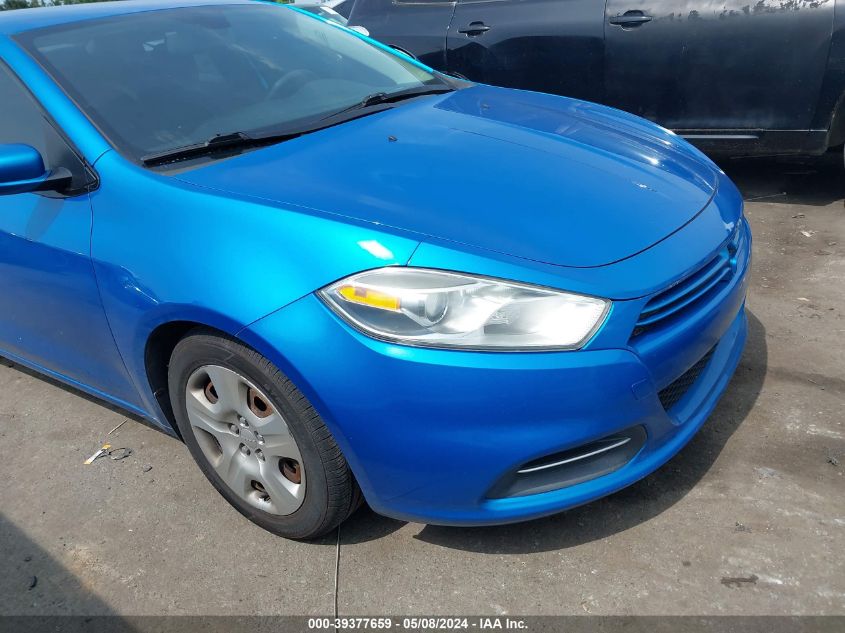 2015 DODGE DART SE