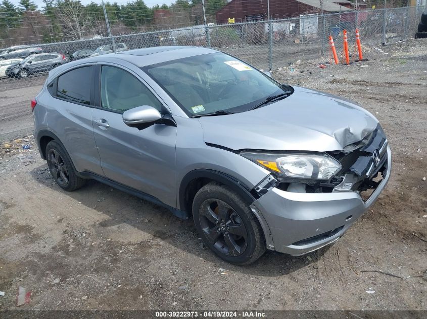 2018 HONDA HR-V EX