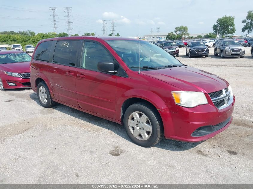 2011 DODGE GRAND CARAVAN EXPRESS