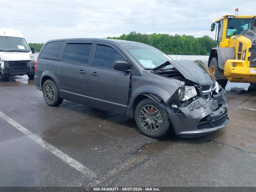 2018 DODGE GRAND CARAVAN SE