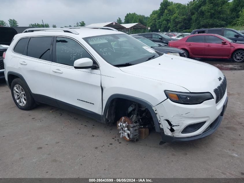 2019 JEEP CHEROKEE LATITUDE FWD