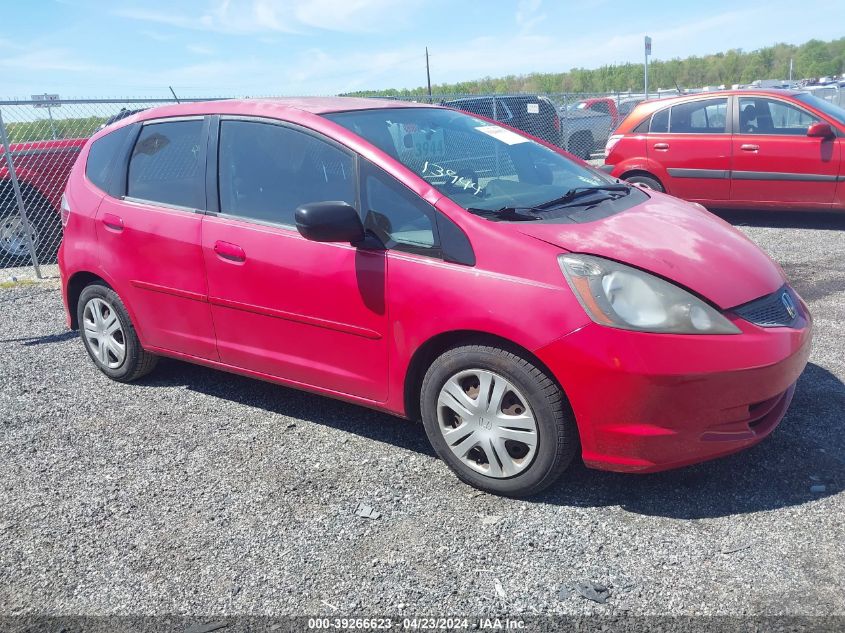 2010 HONDA FIT