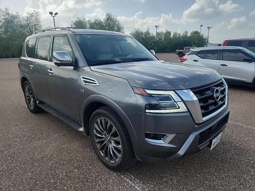 2021 NISSAN ARMADA PLATINUM