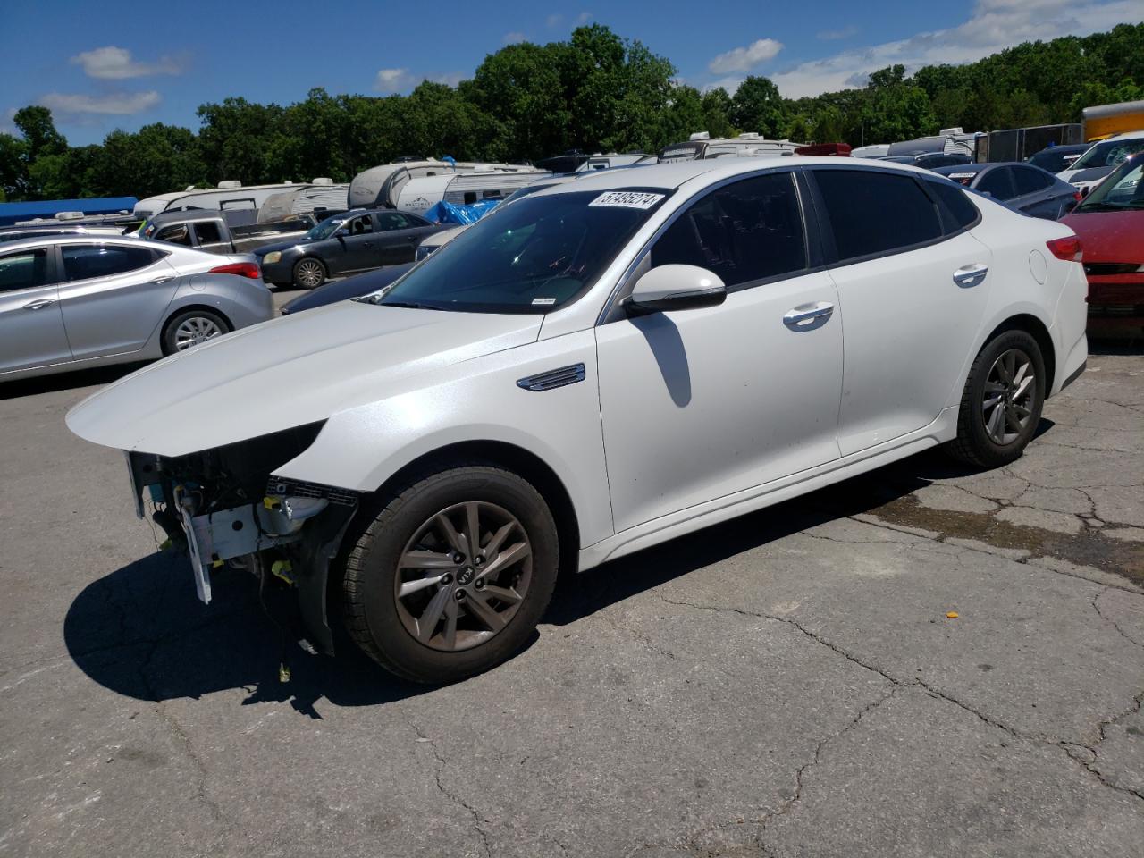 2020 KIA OPTIMA LX