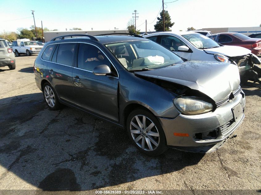 2011 VOLKSWAGEN JETTA SPORTWAGEN 2.5L SE