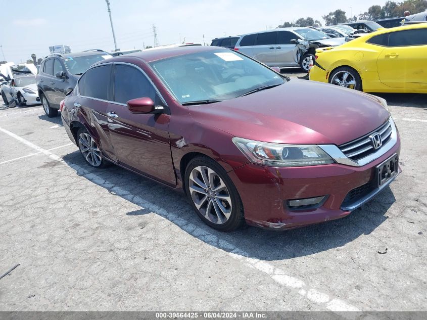 2014 HONDA ACCORD SPORT