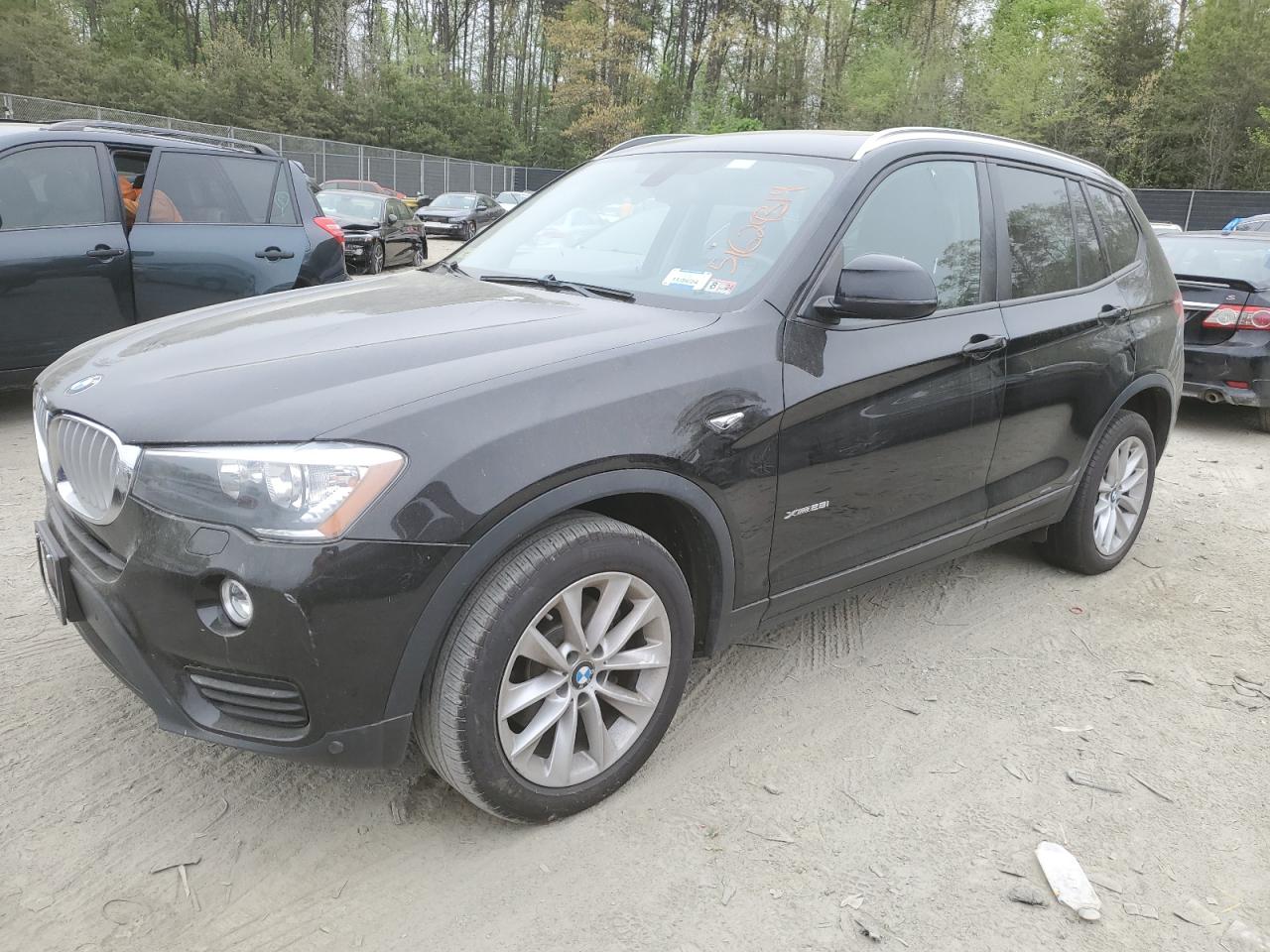 2016 BMW X3 XDRIVE28I