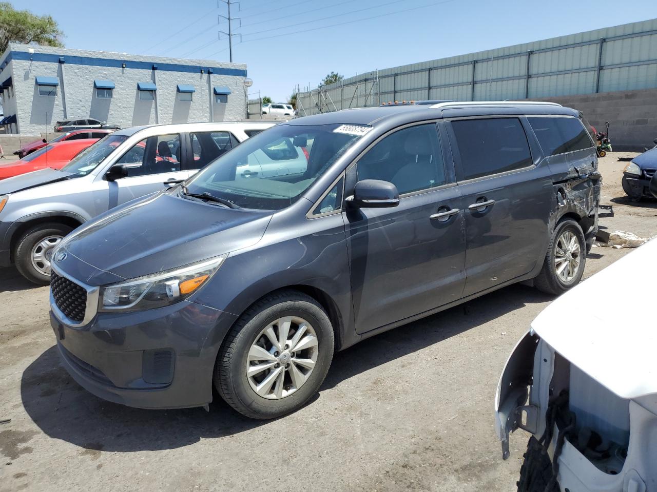 2016 KIA SEDONA LX