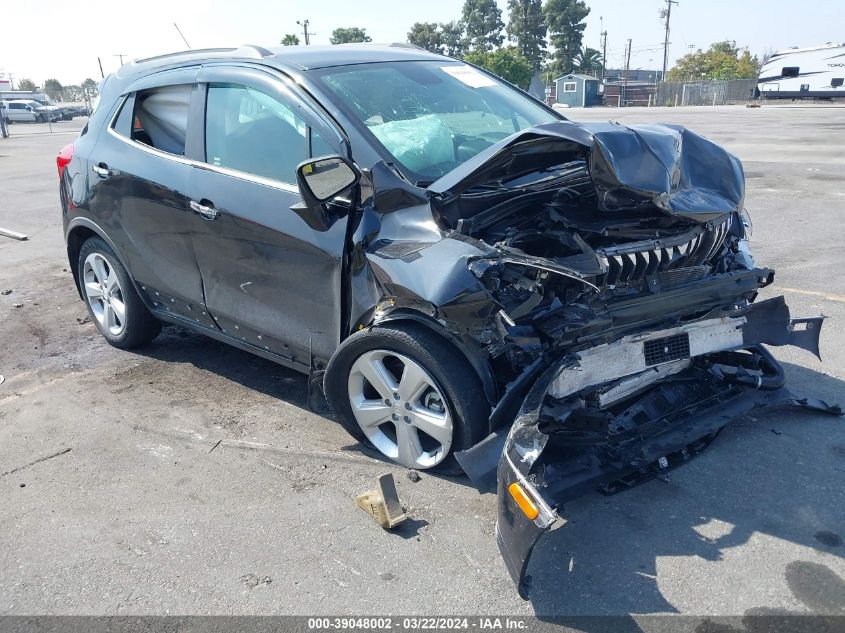 2016 BUICK ENCORE