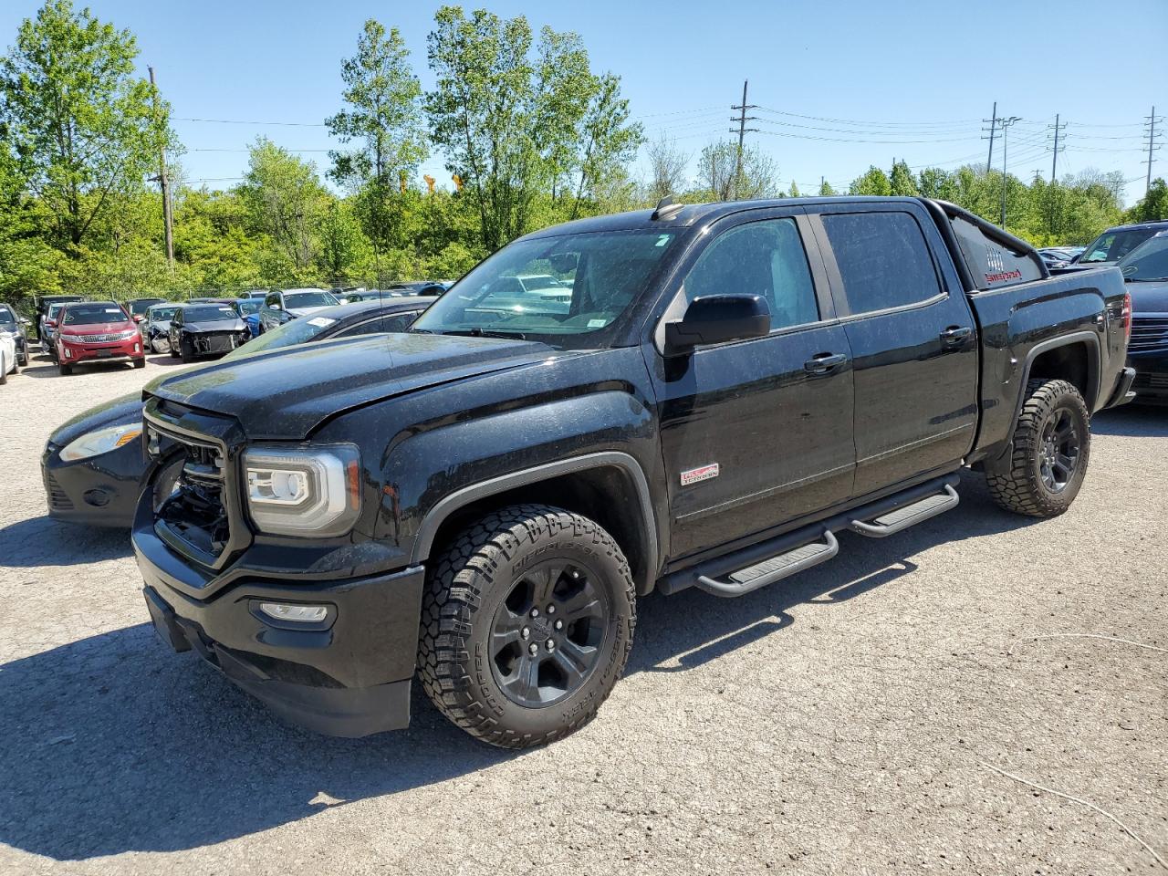 2017 GMC SIERRA K1500 SLT