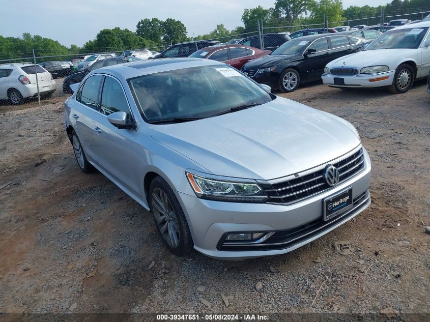 2017 VOLKSWAGEN PASSAT 1.8T SE