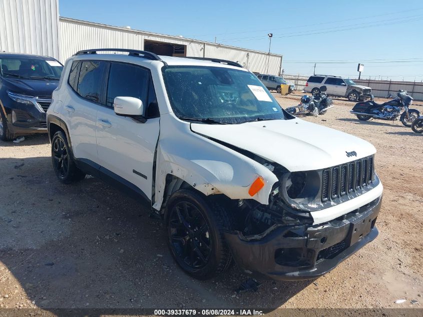 2017 JEEP RENEGADE ALTITUDE FWD