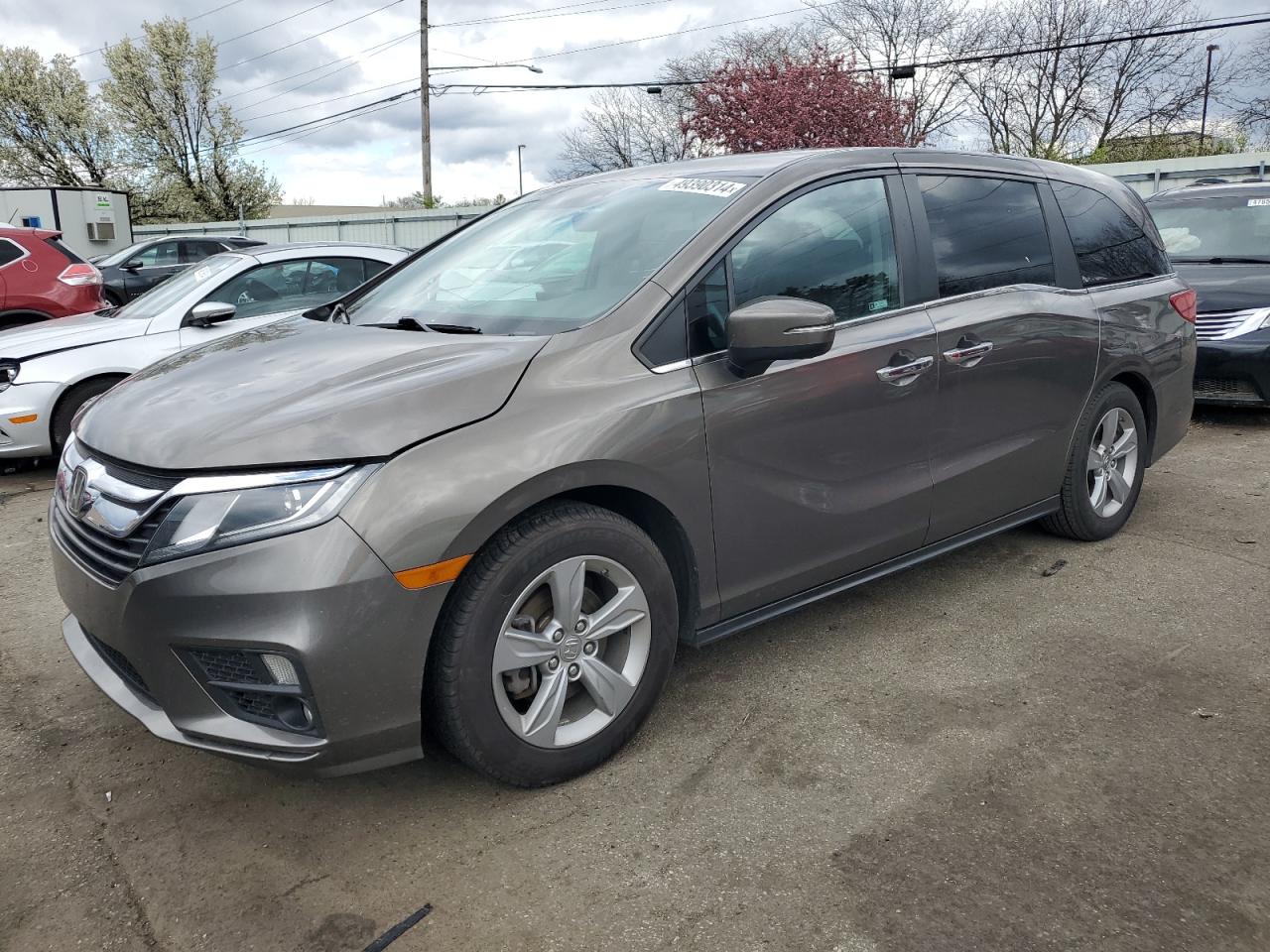 2019 HONDA ODYSSEY EXL