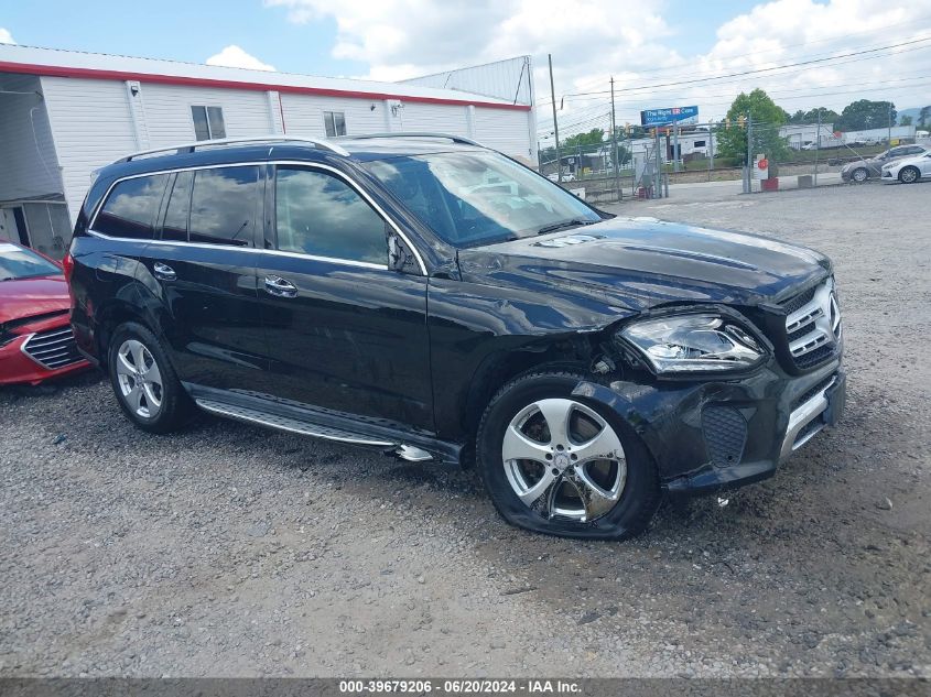 2017 MERCEDES-BENZ GLS 450 4MATIC