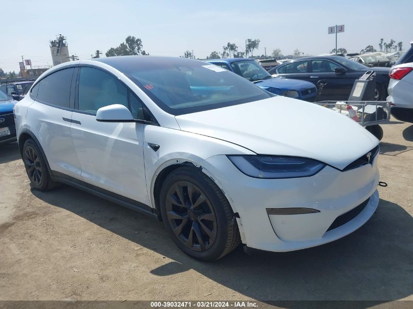 2022 TESLA MODEL X DUAL MOTOR ALL-WHEEL DRIVE