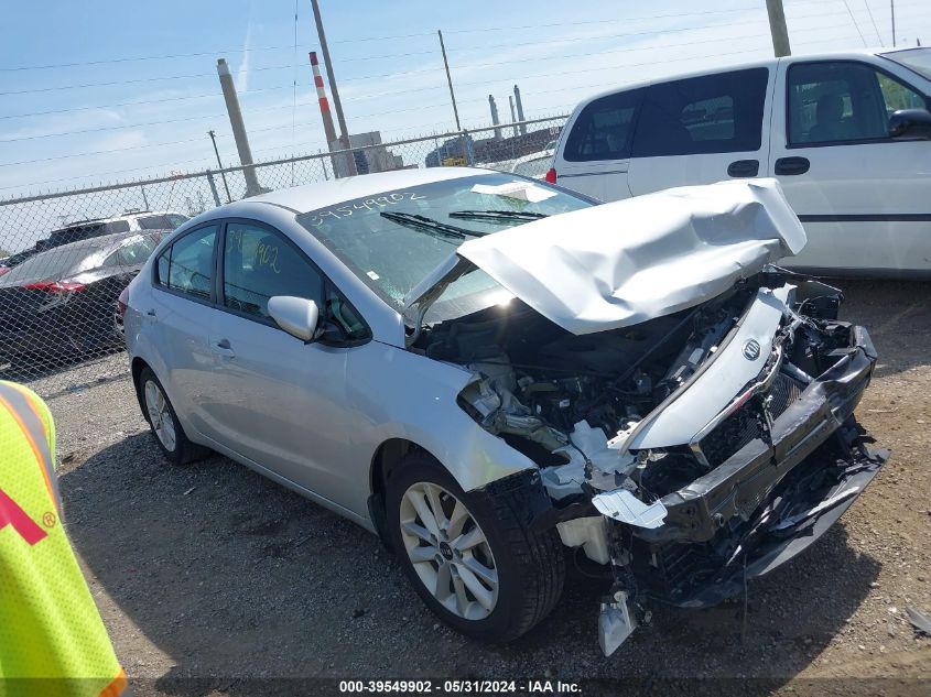 2017 KIA FORTE LX