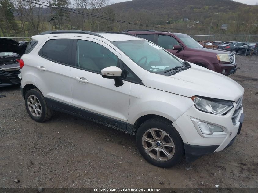 2019 FORD ECOSPORT SE