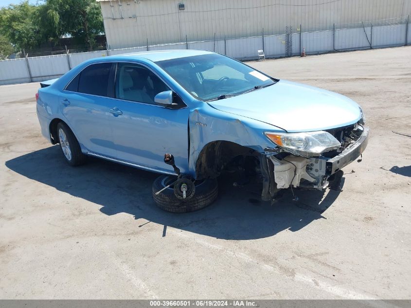 2013 TOYOTA CAMRY HYBRID XLE