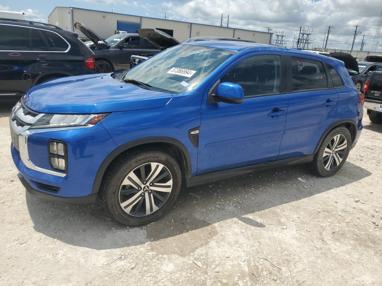 2020 MITSUBISHI OUTLANDER SPORT ES