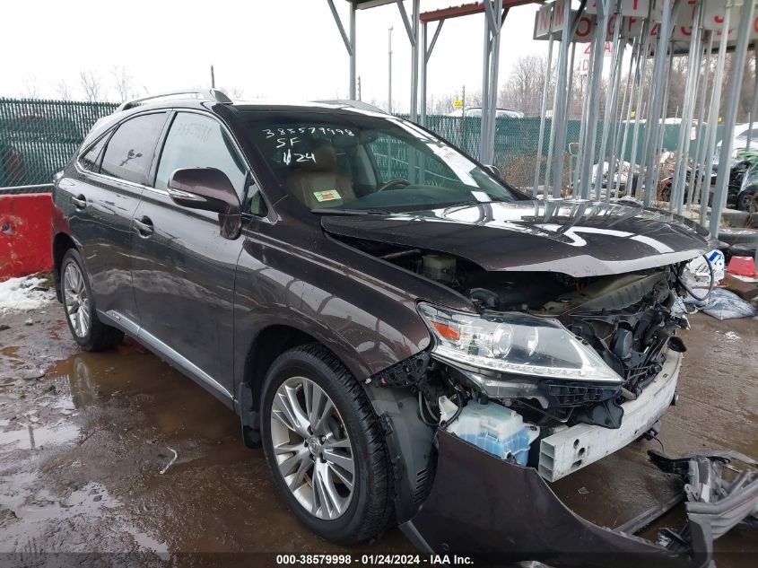 2014 LEXUS RX 450H