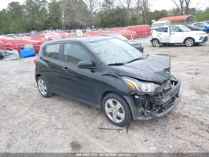 2021 CHEVROLET SPARK FWD LS AUTOMATIC