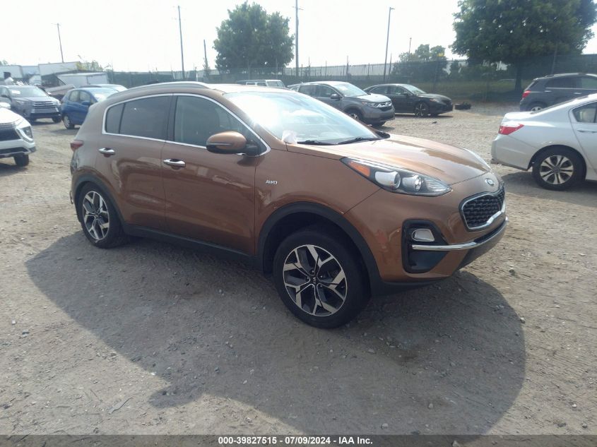 2020 KIA SPORTAGE EX