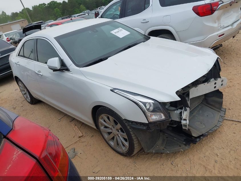 2017 CADILLAC ATS STANDARD